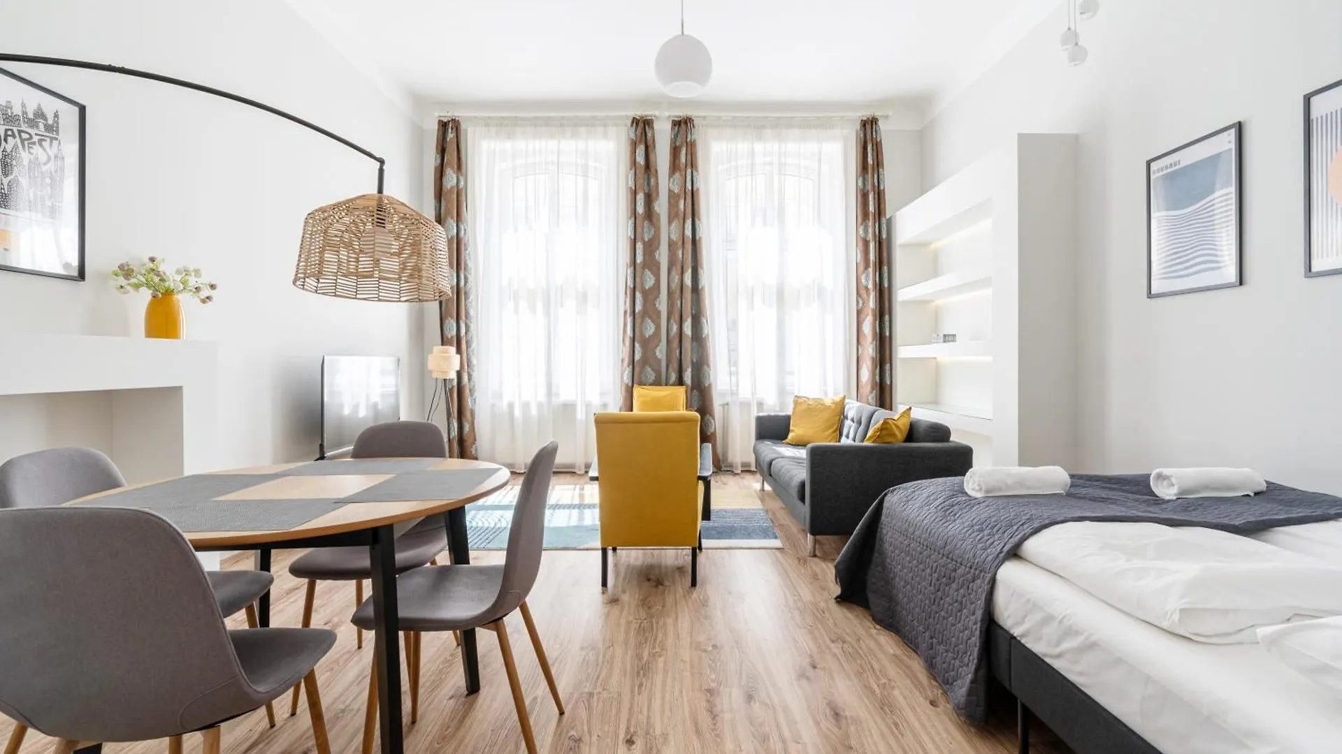 Cosy Castleside Apartment 布达佩斯 匈牙利